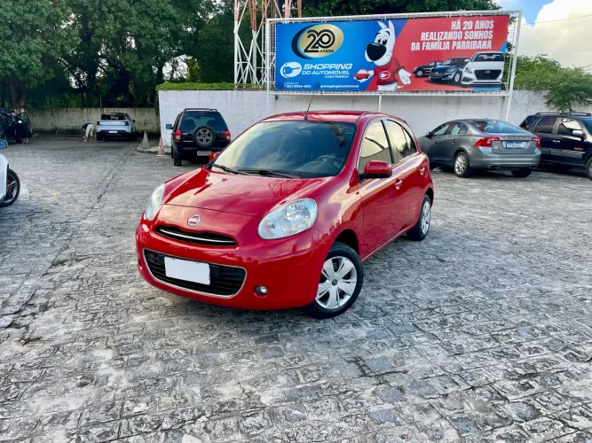Nissan March S 1.0 16V Flex Fuel 5P 2014
