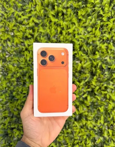 iPhone 17 Pro Max 256GB Laranja