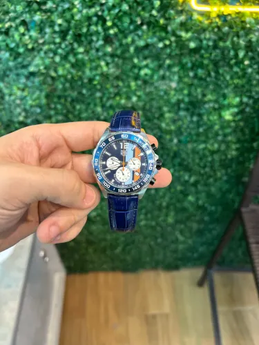 Tag Heuer Formula 1 Chronograph Gulf Edition
