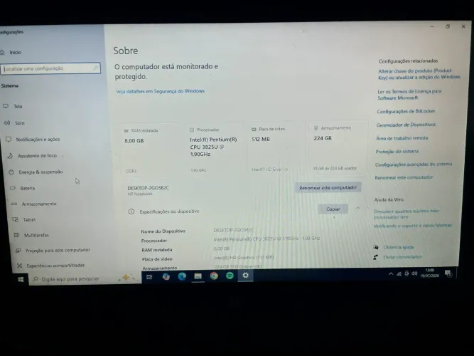 Desktop HP