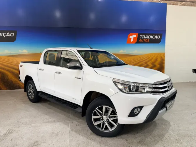 Toyota Hilux CD SRX 4X4 2.8 TDI 16V Diesel Aut. 2018