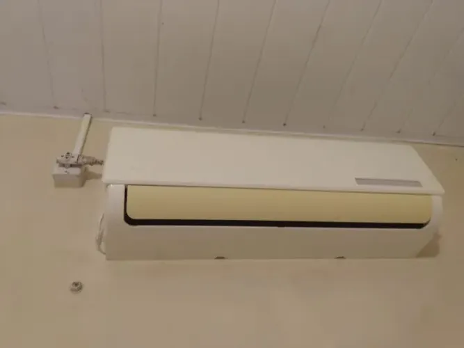 ar condicionado 12mil btus, usado e bem cuidado.