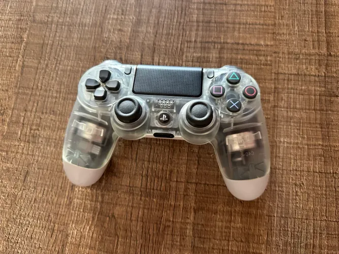 Controle PS4 Crystal Edition 100% Original