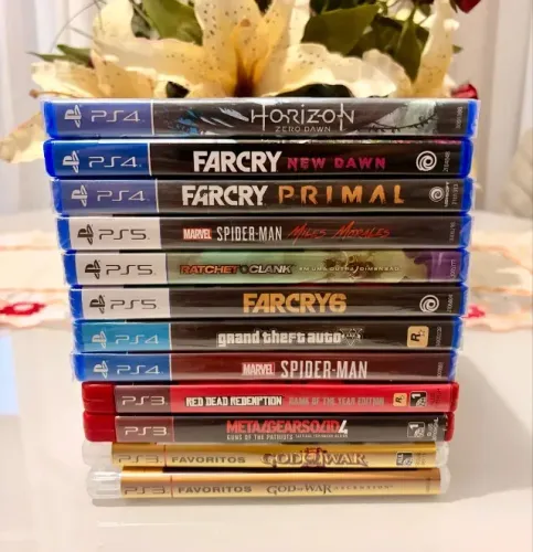 FC 26, GTA 5, Red Dead 2, PES 21, Forza Horizon 5, Far Cry 6, PS4 PS5