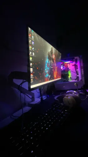 VENDO PC GAMER OU TROCO EM IPHONE COM VOLTA 