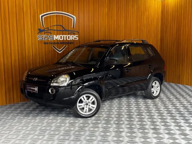 Hyundai Tucson 2.0 16V Flex Mec. 2008