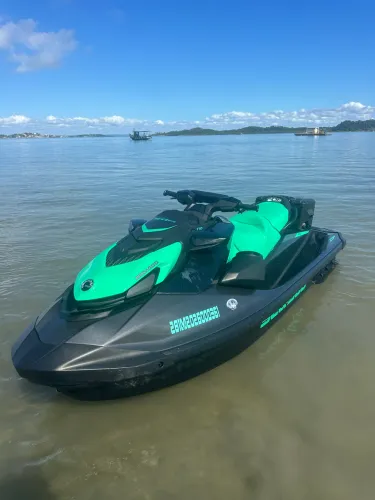Sea-Doo GTI SE 170 2027 - Cota 1/8 na Marina de Aratu