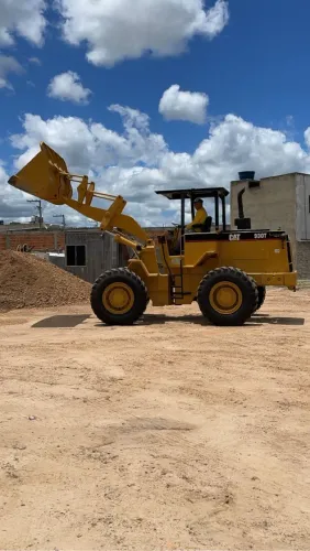 Pá Carregadeira Caterpillar 930T 