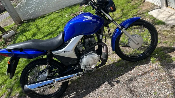 R$ 9.000 TITAN CG 125 / 2012 Com partida elétrica !