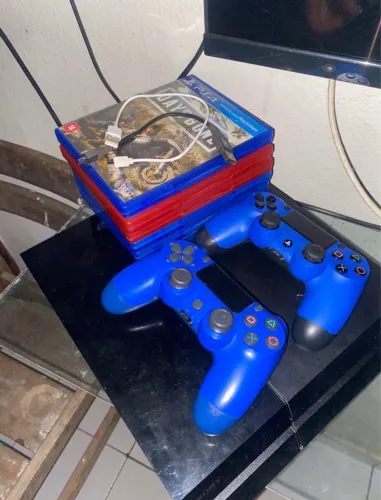 Vendo PlayStation 4 fat