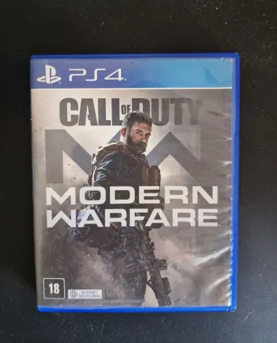 Promoção Jogo Call Of Duty Modern Warfare PS4( ACEITO CREDISHOP)