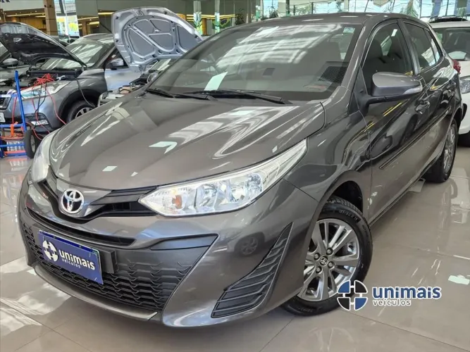 Toyota Yaris XL 1.5 Flex 16V 5P Aut. 2021