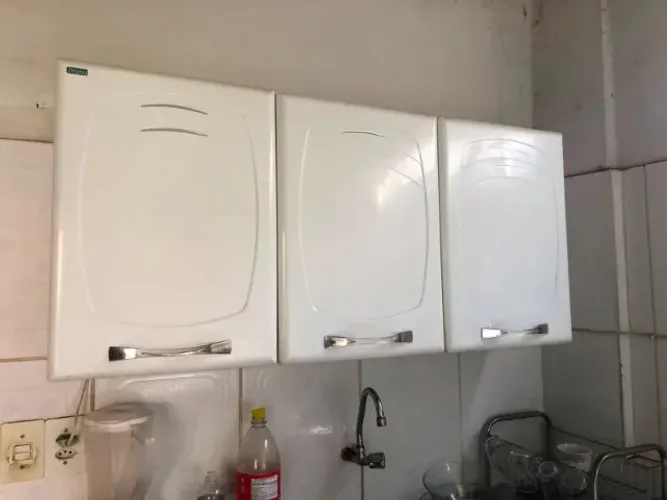 Armário de cozinha suspenso 3 portas