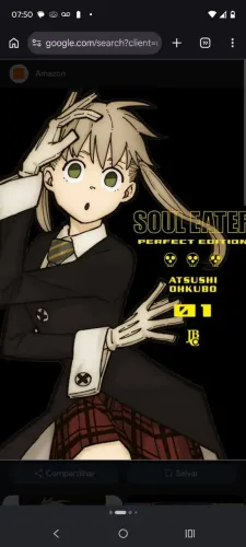 Mangá Soul Eater, The perfect Editions - Vol. 1