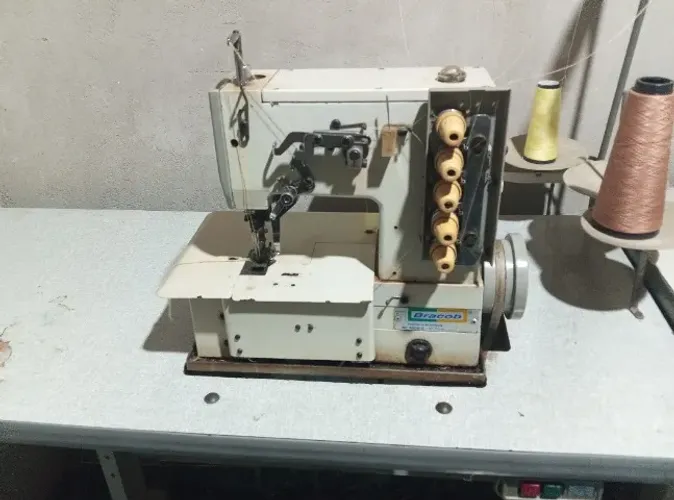 Máquina colareti industrial bracob