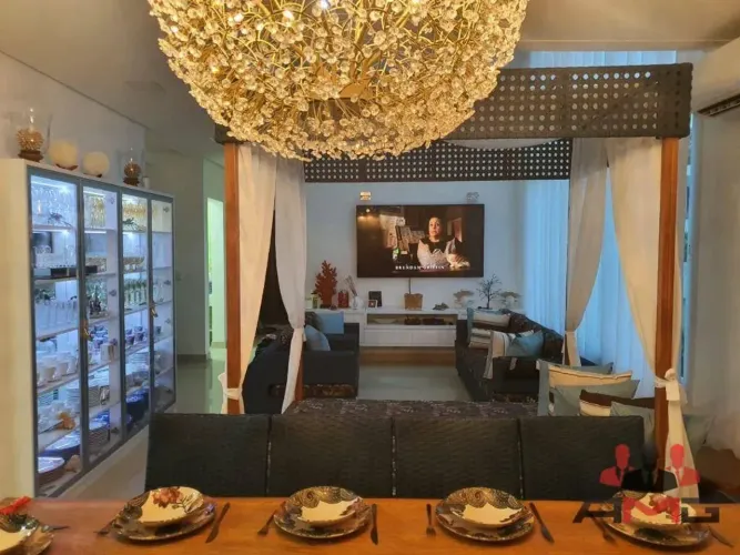 Casa com 5 dormitórios à venda, 314 m² por R$ 5.200.000,00 - Riviera Módulo 24 - Bertioga/