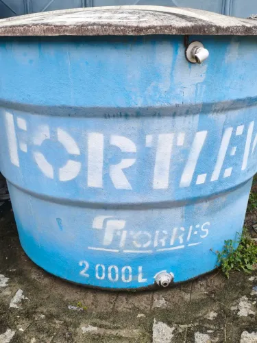Caixa D'água Fibra 2.000 ml