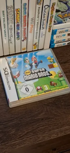 Jogo DS New Super Mario Bros CIC