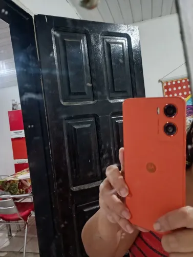 Celular g6 novo com nota fiscal sem um arranhao
