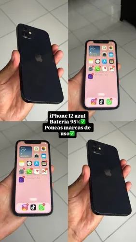 iPhone 12 perfeito