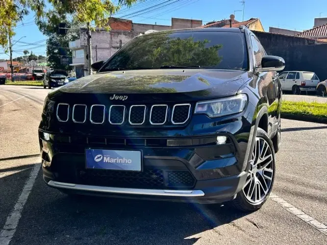 Jeep Compass Limited T270 1.3 TB 4X2 Flex AUT 2022