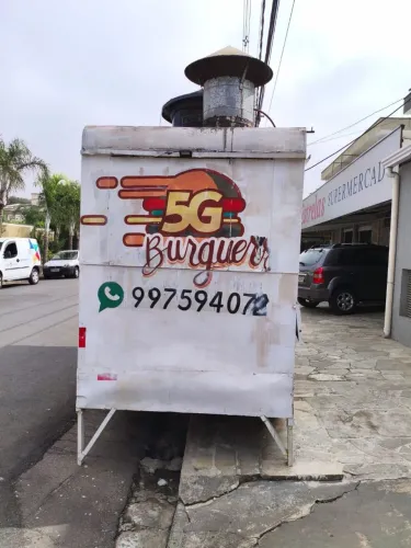 Trailer, food truck, etc