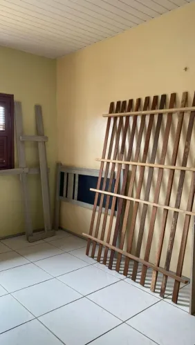 Estrutura de cama