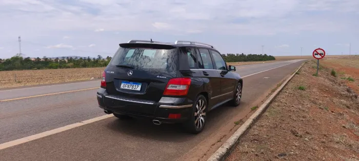 Mercedes-Benz GLK 300 3.0 V6 24V 4X4 231cv Aut. 2011
