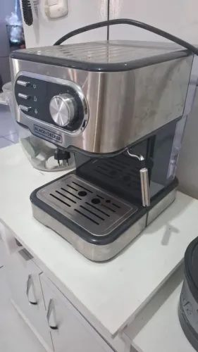Cafeteira Elétrica BLACK+DECKER CE1100G Cápsulas Nespresso e Dolce Gusto 127V