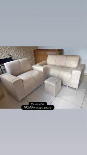 ENTREGA GRÁTIS @@@@@ jogo de sofá 750