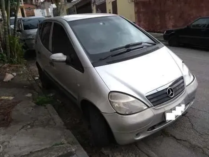 Sucata para retirada de peças Mercedes-Benz Classe A 160 / A 190 - 1999 a 2005