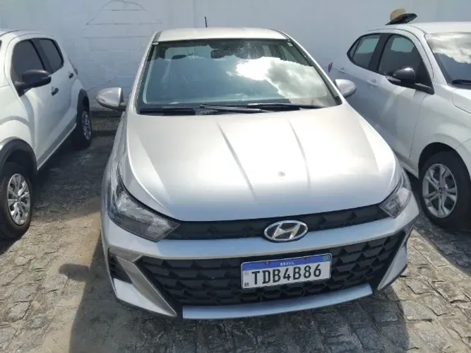 Hyundai HB20 Limited Plus1.0 Flex 12V Mec. 2025