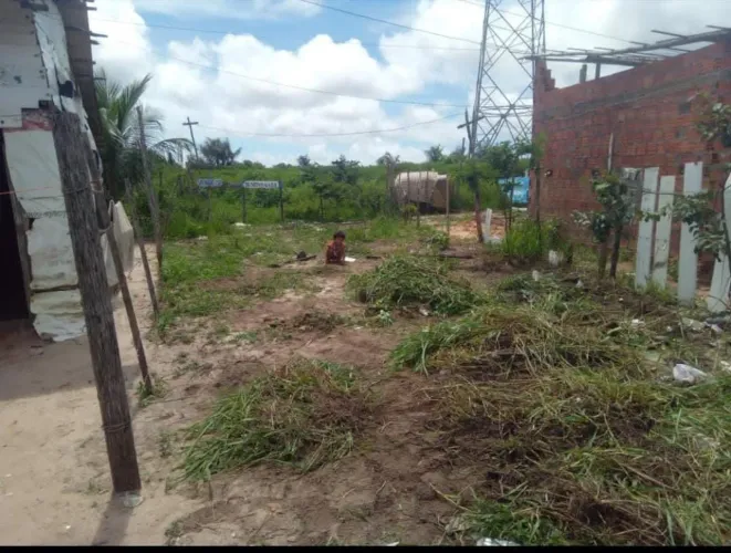 Vendo esse terreno com urgência
