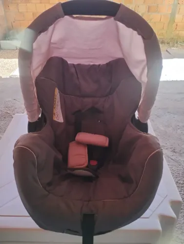 Bebê Conforto Burigotto Rosa