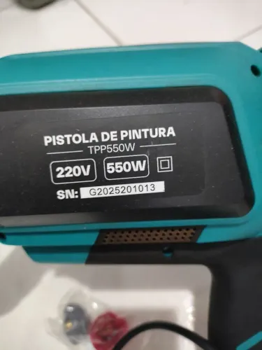 Pistola elétrica
