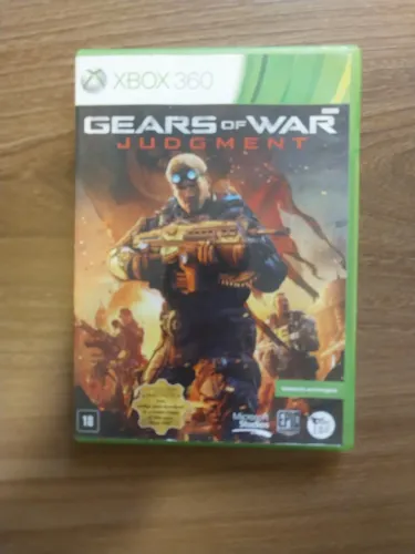 Jogo Xbox 360 Gears of War Judgement original em perfeito estado