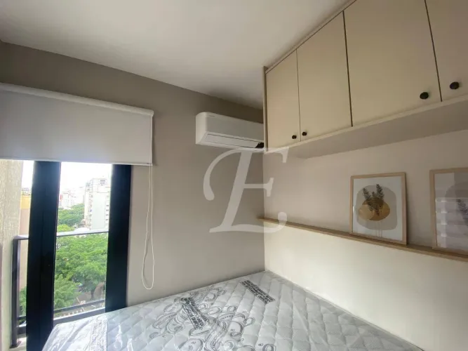 Studio com 1 dormitório para alugar, 22 m² por R$ 5.037,13/mês - Cerqueira César - São Pau