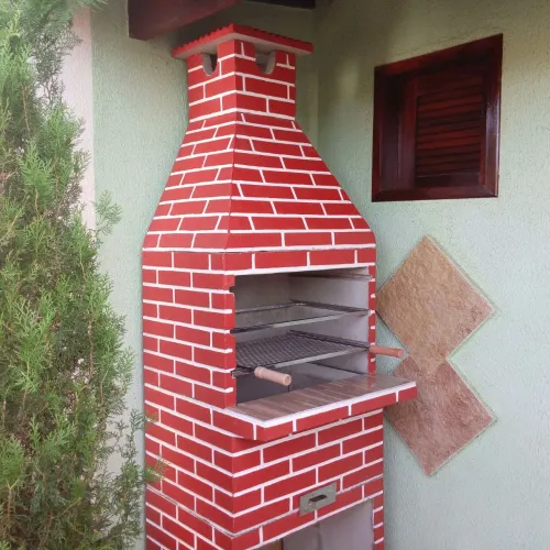 Churrasqueira de pré-moldado