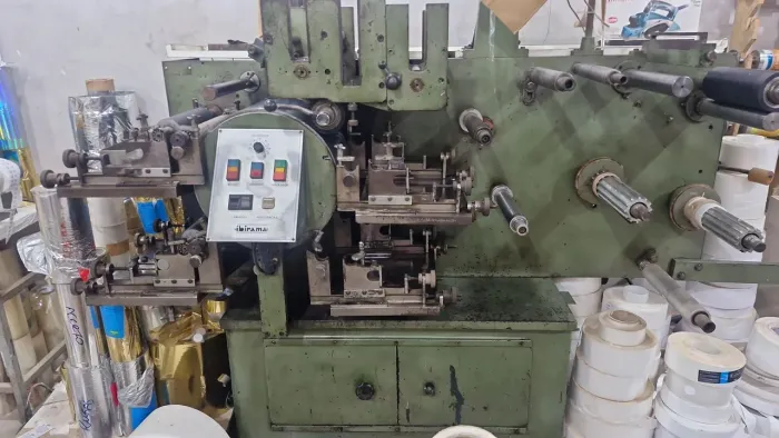 Maquinas flexografica ibirama 250m  4 cores