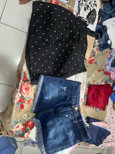 Saia e short TAM M 