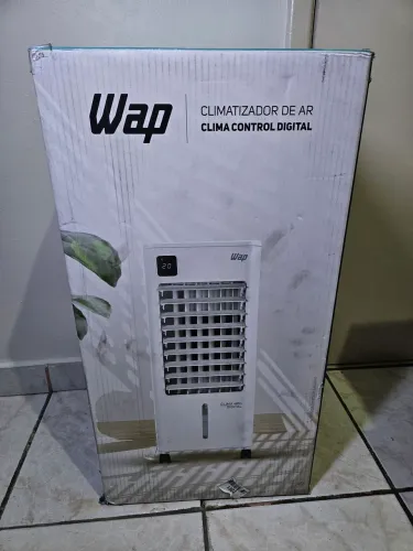 Climatizador de Ar WAP Digital Touch 3 em 1, 220v Lacrado