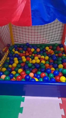 Piscina de bolinha