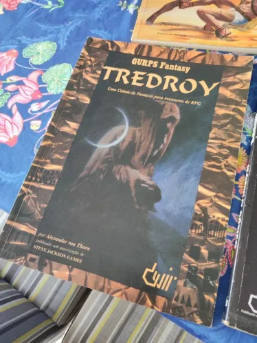 RPG GURPS Fantasy Tredroy