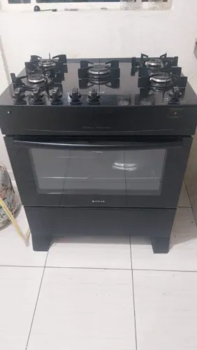 Fogão automático