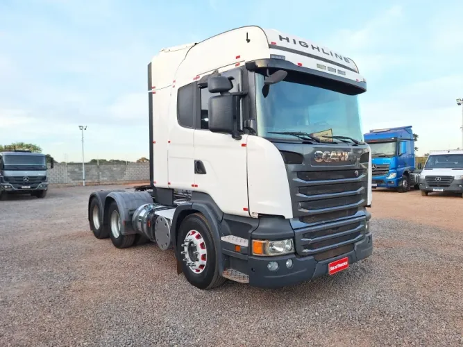 Scania R 440A HIGHLINE 6X4 2018 | RETARDER