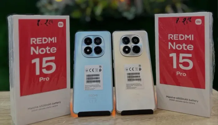 Note 15 PRO 4G NFC 256GB + 8GB RAM GLOBAL Câmera de 200 MP