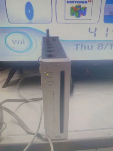 Nintendo wii funcionando desbloqueado