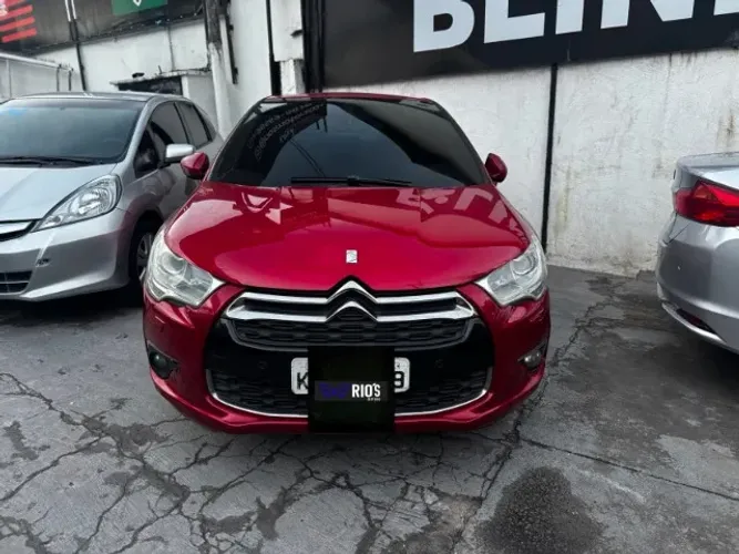 Citroen DS4 1.6 Turbo 16V 5P Aut. 2014