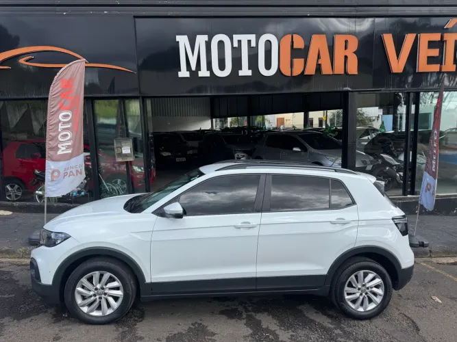 Volkswagen T-Cross 1.0 TSI Flex 12V 5P Aut. 2020