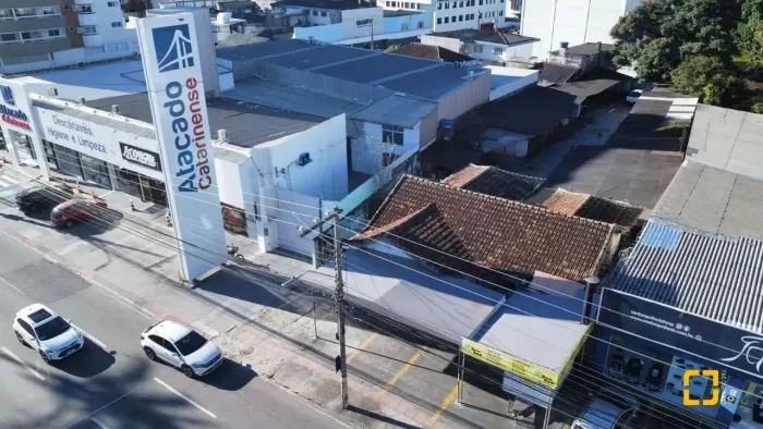 Terreno com 1.169 m², viabilidade, no bairro Estreito